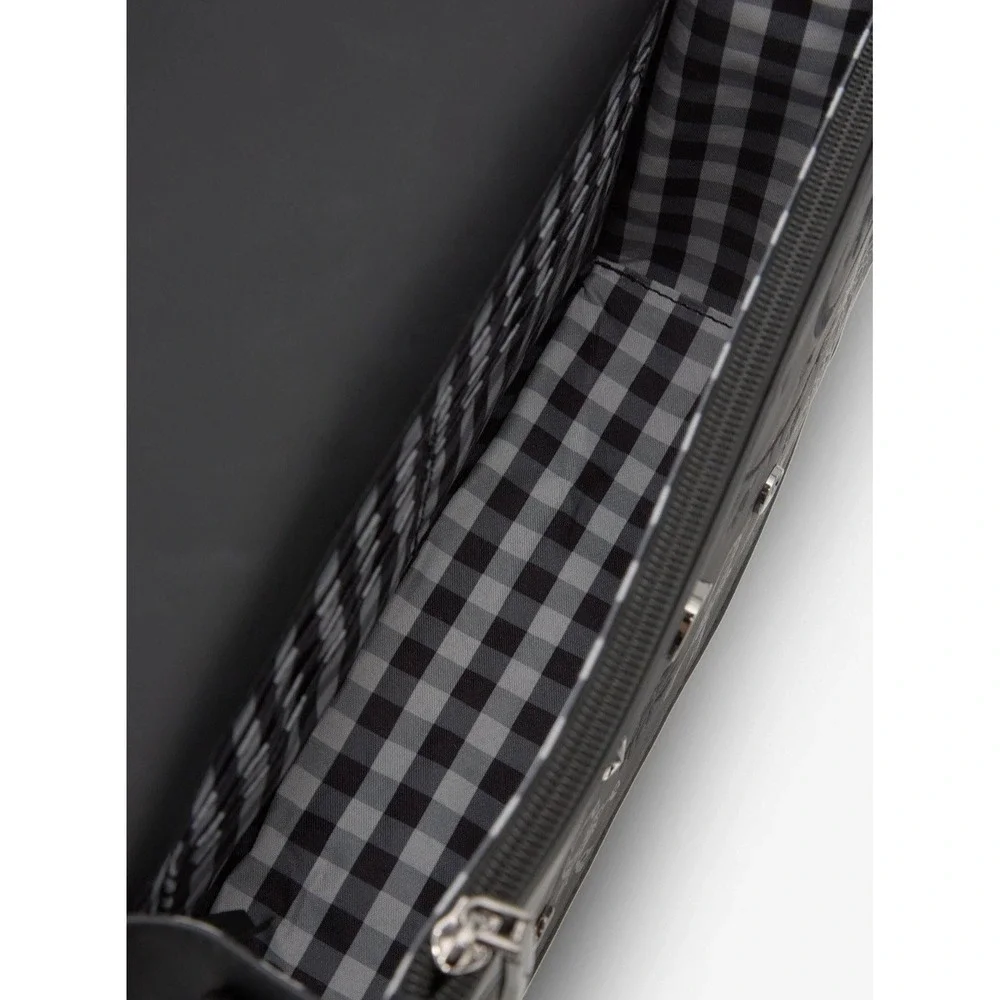 Wednesday Embroidered Icons Crossbody Bag & WALLET Whimsigoth Grunge Steampunk - Picture 5 of 9